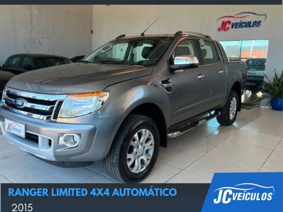 FORD RANGER 3.2 LIMITED 4X4 CD 20V DIESEL 4P AUTOMÁTICO FORD RANGER 3.2 LIMITED 4X4 CD 20V DIESEL 4P AUTOMÁTICO